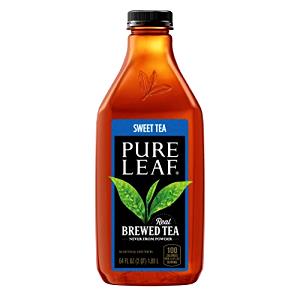 1 serving (24 oz) Freshly Brewed Plain Iced Tea (Medium)