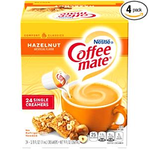 1 serving (24 oz) Hazelnut Swirl Hot Coffee with Cream (Medium)