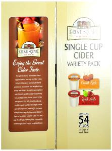 1 serving (24 oz) Iced Apple Cider (Medium)