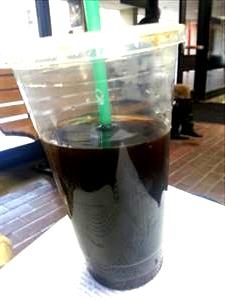1 serving (24 oz) Iced Caffe Americano (Venti)