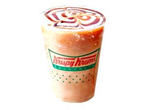 1 serving (24 oz) Iced Caramel Swirl Macchiato (Medium)