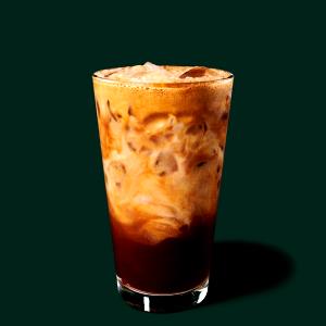 1 serving (24 oz) Iced Chocolate Almondmilk Shaken Espresso (Venti)