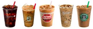 1 serving (24 oz) Iced Coffee (Medium)