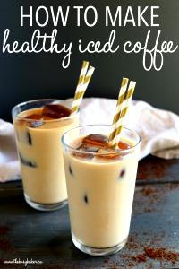 1 serving (24 oz) Iced Coffee with Skim Milk & Splenda (Medium)