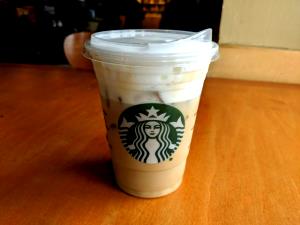 1 serving (24 oz) Iced Cold Foam Cappuccino (Venti)