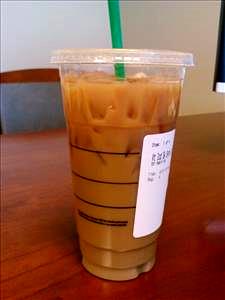 1 serving (24 oz) Iced Vanilla Latte (Venti)