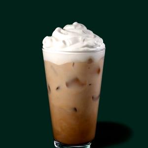1 serving (24 oz) Iced White Chocolate Mocha (Venti)