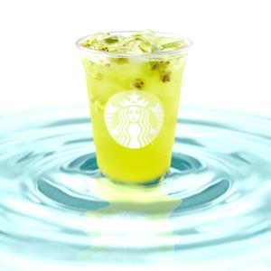 1 serving (24 oz) Kiwi Starfruit Refresher (Venti)
