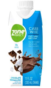 1 serving (24 oz) Low Carb Zone Protein Shake