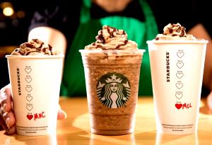 1 serving (24 oz) Molten Chocolate Frappuccino (Venti)