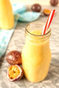 1 serving (24 oz) Passionate Perfection Exotic Fruit Smoothie
