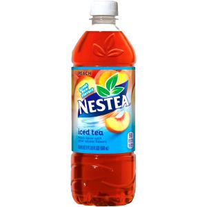 1 serving (24 oz) Peach Flavored Iced Tea