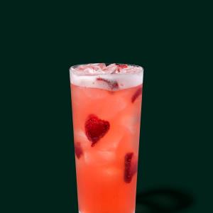 1 serving (24 oz) Strawberry Açaí Lemonade Refresher (Venti)