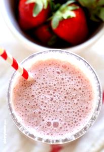 1 serving (24 oz) Strawberry Sunshine Smoothie (Regular)
