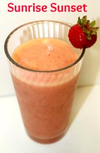 1 serving (24 oz) Sunrise Sunset Smoothie