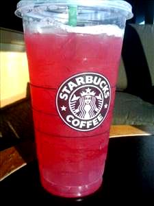 1 serving (24 oz) Tazo Passion Shaken Iced Tea (Venti)