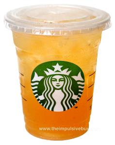 1 serving (24 oz) Teavana Shaken Iced Peach Green Tea (Venti)