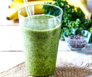 1 serving (24 oz) Tropi-KALE Smoothie (Medium)