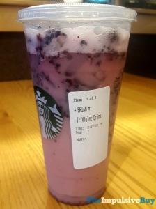 1 serving (24 oz) Violet Drink (Venti)