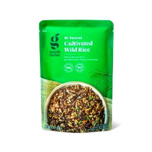 1 serving (240 g) Cultivated Wild Rice