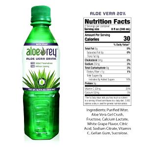 1 serving (240 ml) Aloe Vera Drink
