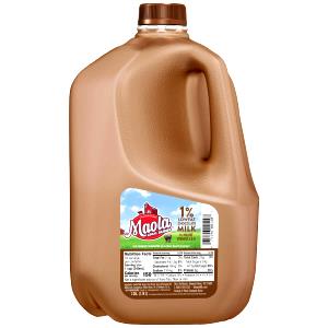 1 serving (240 ml) Chocolate Low Fat Milk