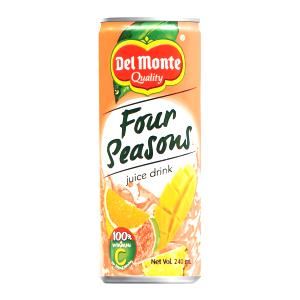 1 serving (240 ml) Four Seasons Juice Drink