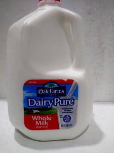 1 serving (240 ml) Vitamin D Milk
