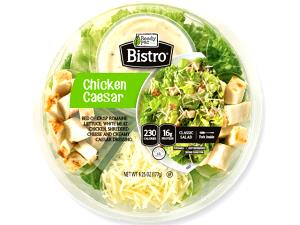 1 serving (242 g) On The Go Chicken Caesar Salad