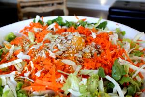1 serving (243 g) Premium Asian Salad (without Chicken)