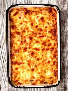 1 Serving (243.0 G) Cheese Lasagna