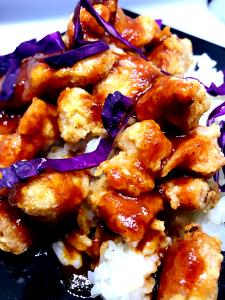1 serving (244 g) Korean Style Chicken