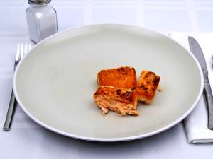 1 serving (244 g) Wildfire Salmon