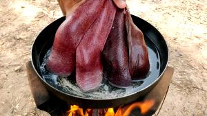 1 Serving (245.0 G) Pork Pancreas, cooked