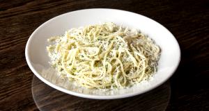 1 serving (248 g) Spaghetti Mizithra & Brown Butter (Seniors)