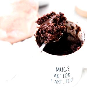 1 serving (25 g) Chocolate Mug Cake
