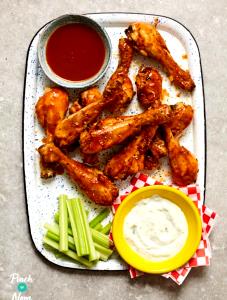 1 serving (25 g) Fiery Buffalo Dipping Sauce