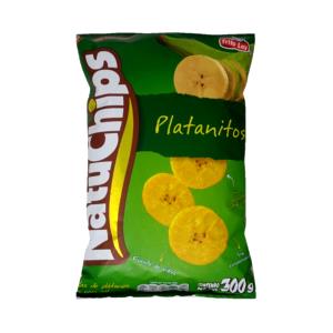 1 serving (25 g) Platanitos Natuchips