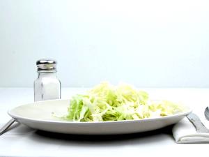 1 serving (25 g) Shredded Cabbage