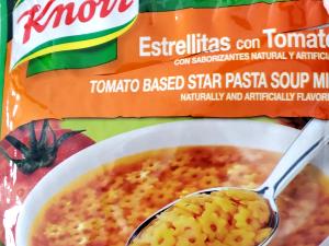 1 serving (25 g) Tomato Based Star Pasta Soup