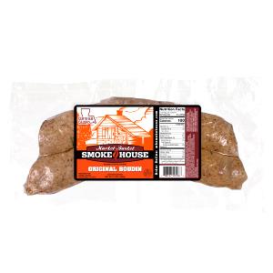 1 serving (2.5 oz) Boudin