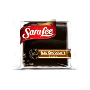 1 serving (2.5 oz) Classic Fudge Brownie