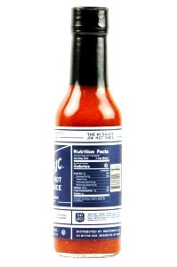 1 serving (2.5 oz) Hot Sauce