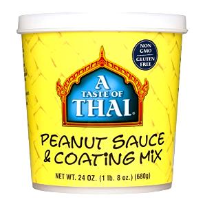 1 serving (2.5 oz) Peanut Sauce