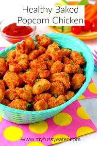 1 serving (2.5 oz) Popcorn Chicken (Kid