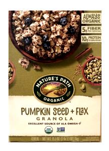 1 serving (2.5 oz) Pumpkin-Flax Fruit & Nut Cereal (1200)