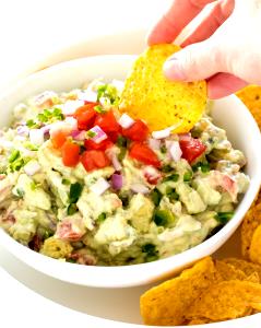 1 serving (2.5 oz) Tableside Greek Yogurt Guacamole