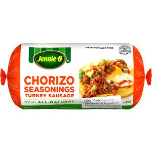 1 serving (2.5 oz) Turkey Chorizo