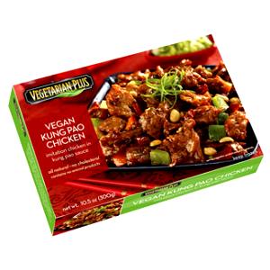 1 serving (2.5 oz) Vegan Kung Pao Chicken