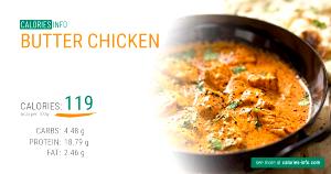 1 serving (250 g) Butter Chicken & Squash with Jasmine Rice